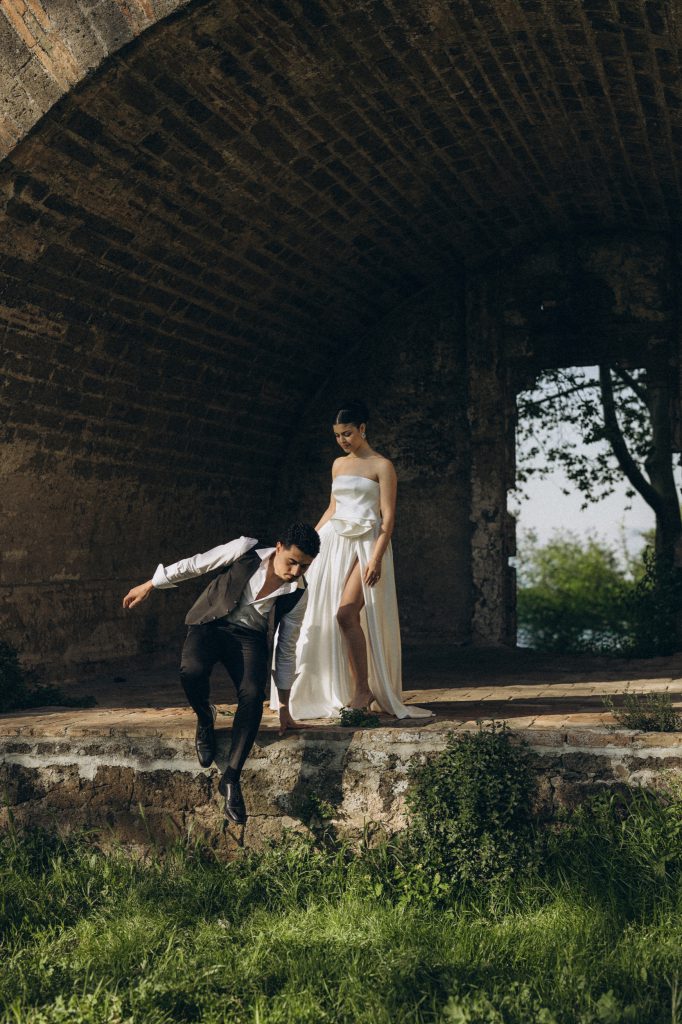 Alessia & Raffaele — Lo Shooting 6