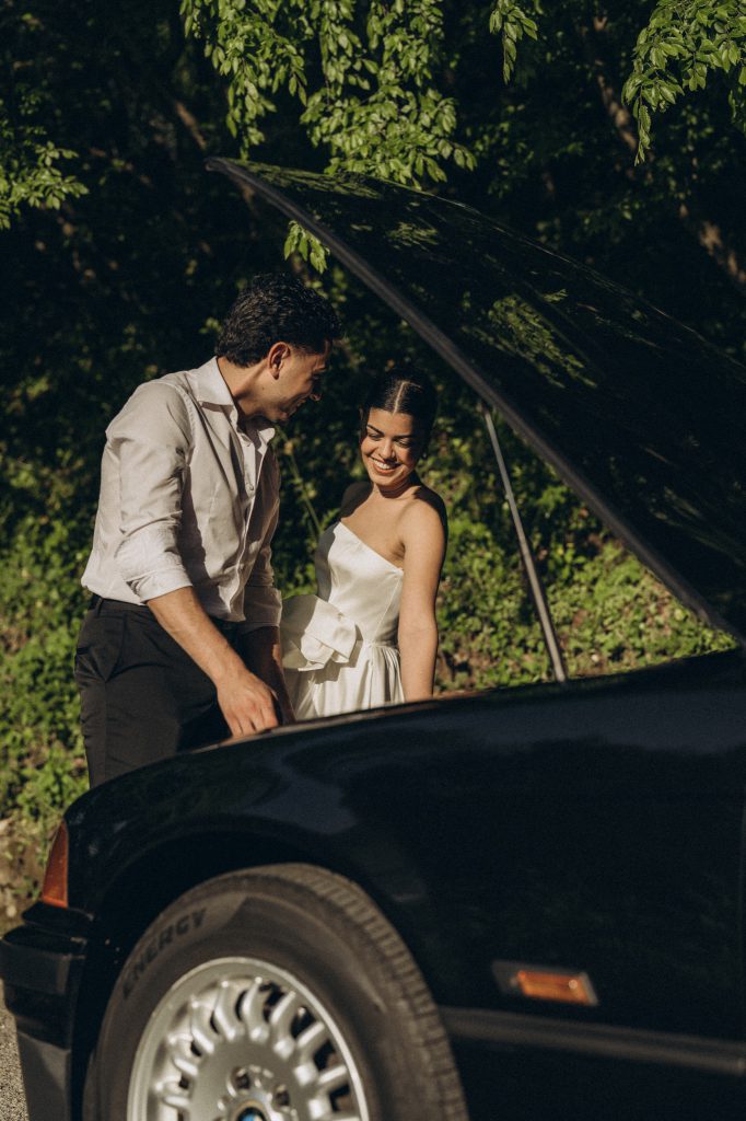 Alessia & Raffaele — Lo Shooting 8